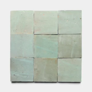 HANDMADE MOROCCAN ZELLIGE-4x4-ABSINTHE