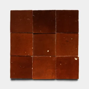 HANDMADE-MOROCCAN-ZELLIGE-4x4-BURNT SUGAR