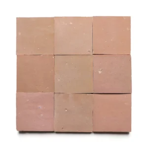 HANDMADE MOROCCAN ZELLIGE-4x4-DESERT BLOOM