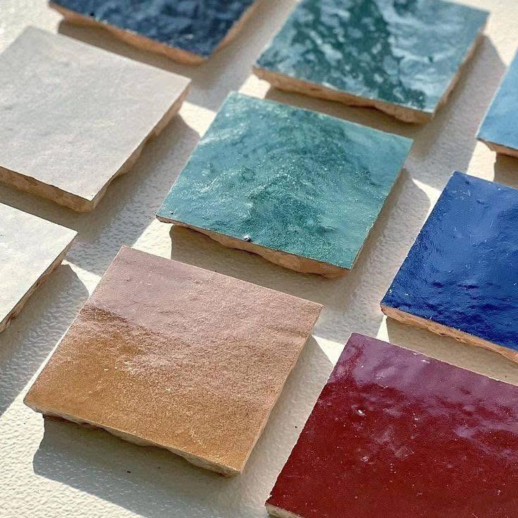 BENJLIK TILE HANDMADE MOROCCAN ZELLIGE