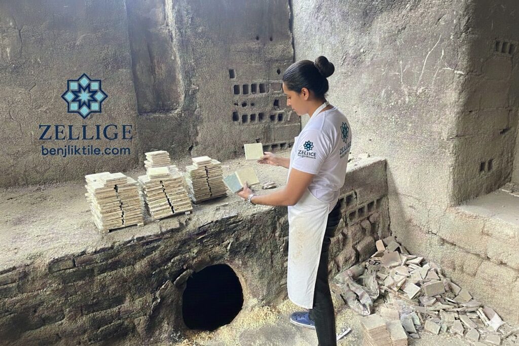 MOROCCO FES HANDCCRAFTED ZELLIGE TILE