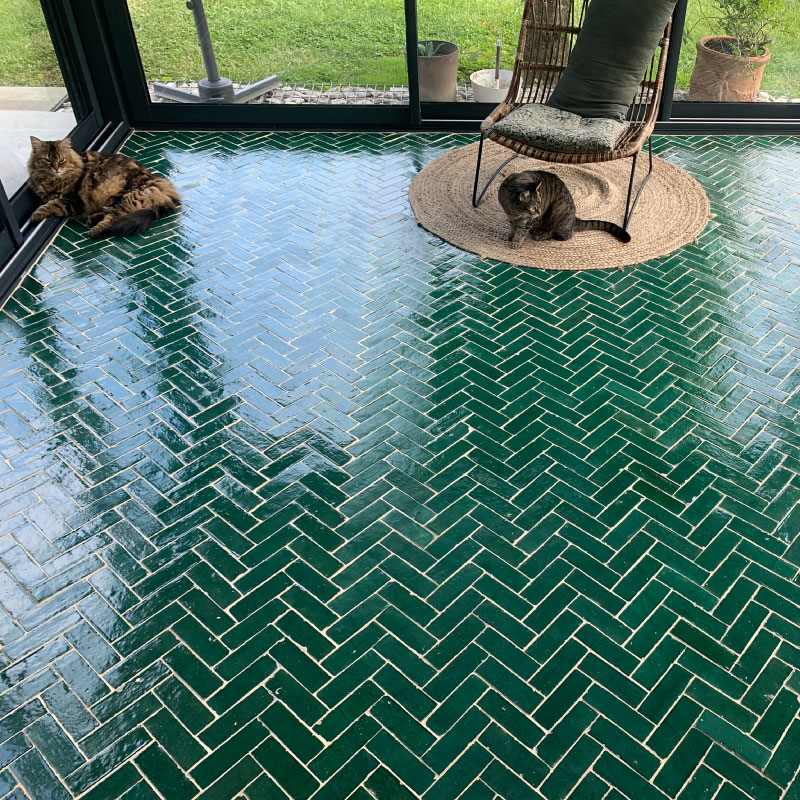 MOROCCAN TILE BEJMAT ZELLIGE