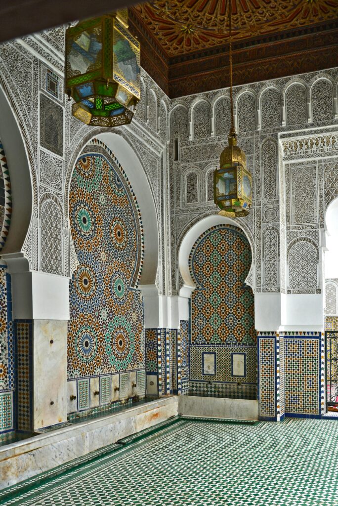 A Legacy of Craftsmanship ZELLIGE FROM FES MOROCCAN TILE