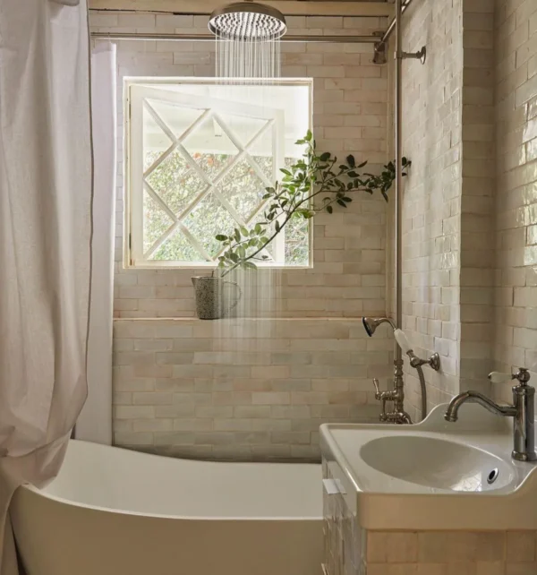 Authentic Handmade Moroccan Zellige Tile – Traditional Zellij Craftsmanship